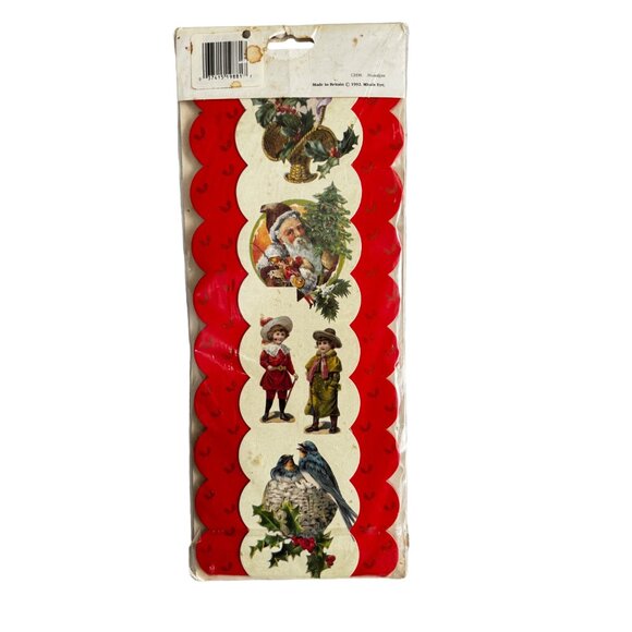 Minds Eye Vintage Christmas Card Holder for 30 Cards 1992 Victorian NIP - Picture 3 of 4